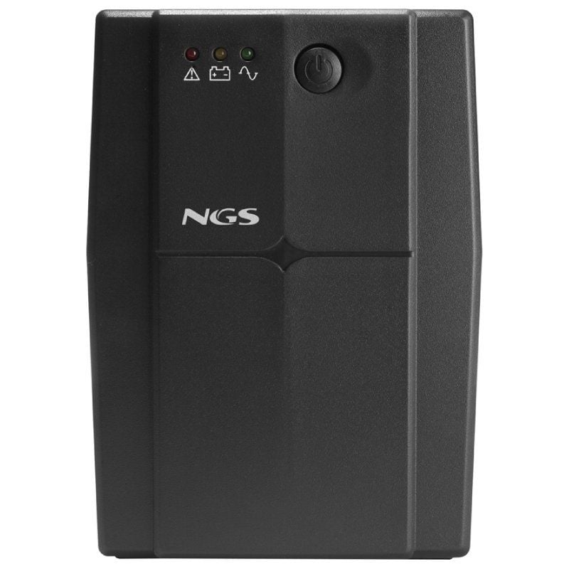 SAI Offline NGS Fortress 900 V3/ 600VA/ 2 Salidas/ Formato Torre - Imagen 2