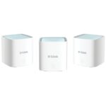 Sistema Mesh D-Link Mesh EAGLE PRO AI 1500Mbps/ 2.4GHz 5GHz/ Pack de 3 790069461217 M15-3 DLK-MESH EAGLE PRO M15-3