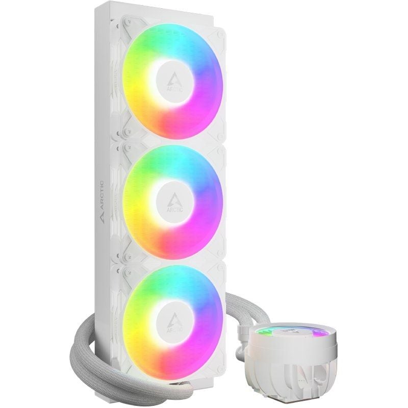 Sistema de Refrigeración Líquida Arctic Liquid Freezer III Pro 360 A-RGB/ Blanco - Imagen 2