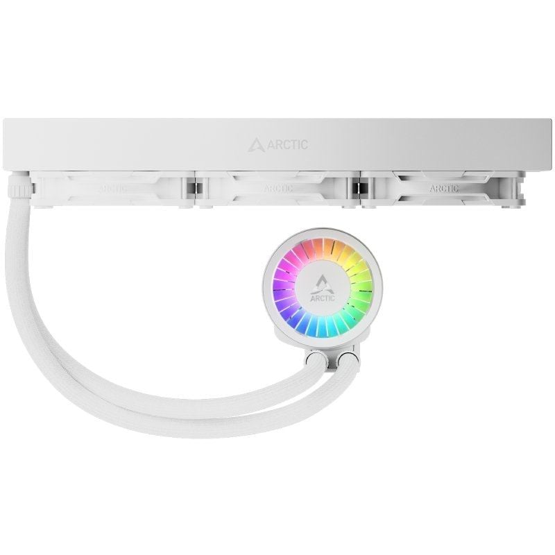 Sistema de Refrigeración Líquida Arctic Liquid Freezer III Pro 360 A-RGB/ Blanco - Imagen 3