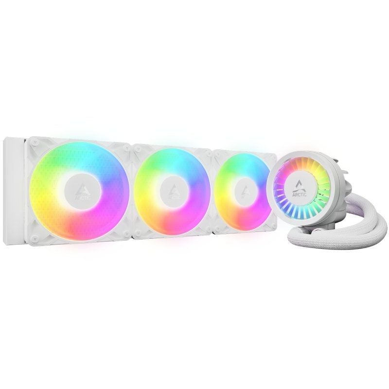 Sistema de Refrigeración Líquida Arctic Liquid Freezer III Pro 360 A-RGB/ Blanco 4895265000263 ACFRE00188A ARCT-REF ACFRE00188A