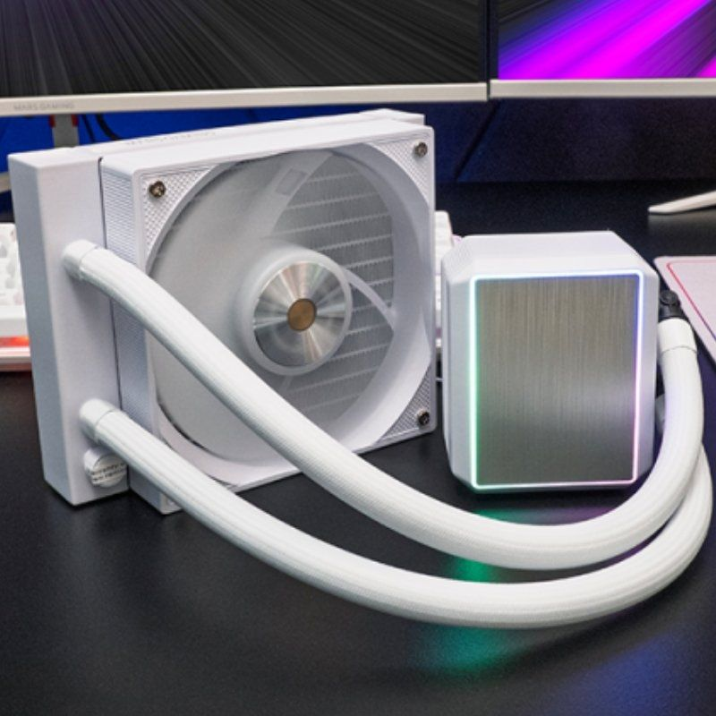 Sistema de Refrigeración Líquida Mars Gaming ML-PROII120/ Blanca - Imagen 2
