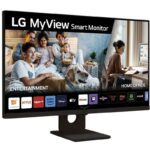Smart Monitor LG MyView 32SR50F-B 31.5"/ Full HD/ Multimedia/ Smart TV/ Negro 8806096023358 32SR50F-B LG-M 32SR50F-B
