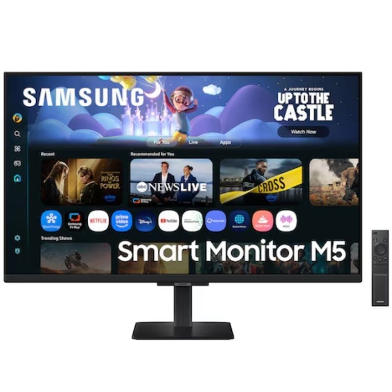 Smart Monitor Samsung M5 S27FM500EU 27"/ Full HD/ Multimedia/ Smart TV/ Negro 8806097419273 LS27FM500EUXEN SAM-M S27FM500EU