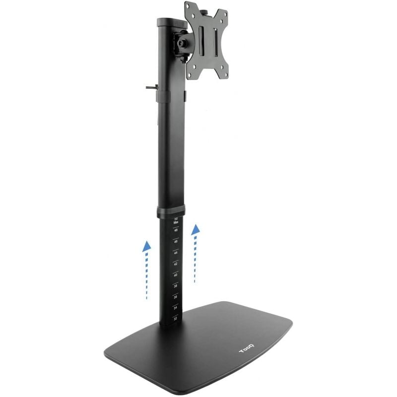 Soporte de Sobremesa para Monitor TooQ DB1127TN-B/ Giratorio/ Inclinable / hasta 6kg - Imagen 2