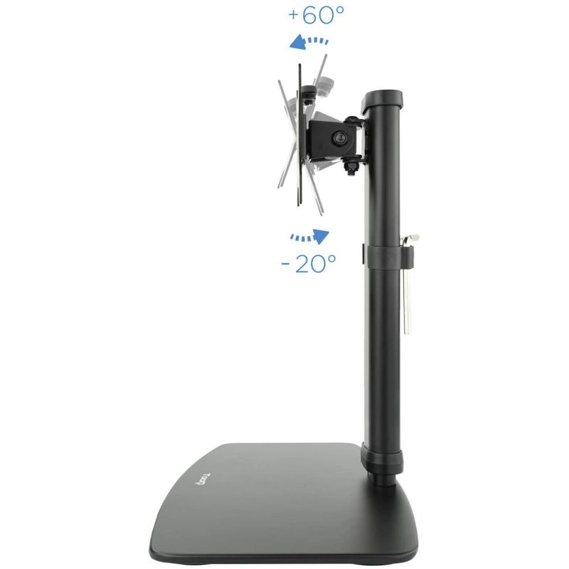 Soporte de Sobremesa para Monitor TooQ DB1127TN-B/ Giratorio/ Inclinable / hasta 6kg - Imagen 4