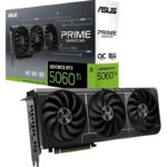 Tarjeta Gráfica Asus Prime GeForce RTX 5060 Ti OC Edition/ 8GB GDDR7 4711387994207 90YV0MP0-M0NA00 ASU-GF PRIME RTX5060TI OC 8G