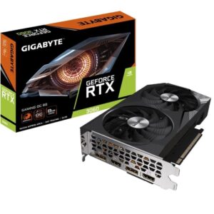 Tarjeta Gráfica Gigabyte GeForce RTX 3060 GAMING OC/ 8GB GDDR6 4719331312909 9VN3068GO-00-G20 GIG-GF RTX3060 G OC 8G