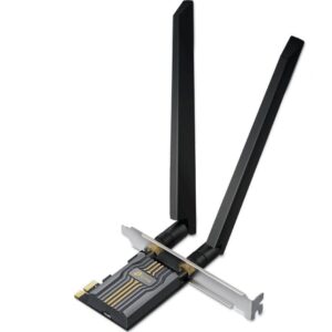 Tarjeta de Red Inalámbrica-PCI Express TP-Link Archer TBE400E/ WiFi 7/ 6500Mbps/ 2.4/5GHz/6GHz 8885020623802 ARCHER TBE400E TPL-TA ARCHER TBE400E