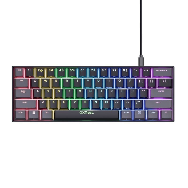 Teclado Gaming Mecánico Trust Gaming GXT 867 Acira - Imagen 3