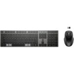 Teclado y Ratón Inalámbricos HP Combo 725 Multidispositivo 198122955305 9T5B0UT HPAP-TEC SET 725 M DEV RE BK