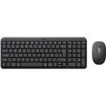 Teclado y Ratón Inalámbricos Logitech Wireless Combo MK250 5099206130807 920-013543 LOG-DESK MK250 INAL COM BK