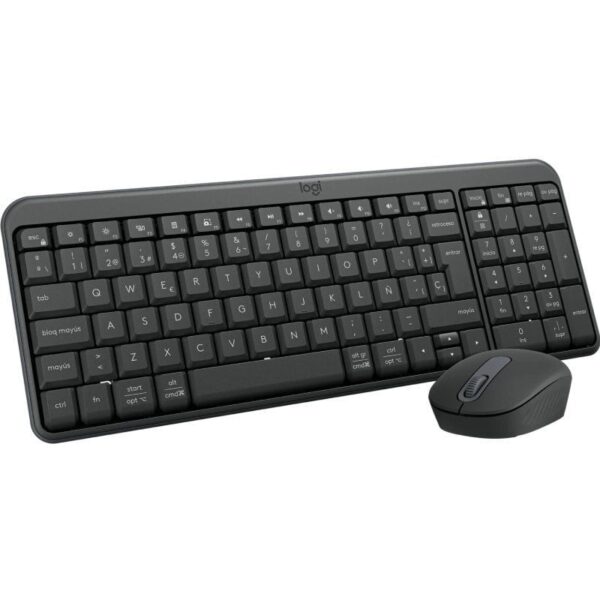 Teclado y Ratón Inalámbricos Logitech Wireless Combo MK250 - Imagen 3