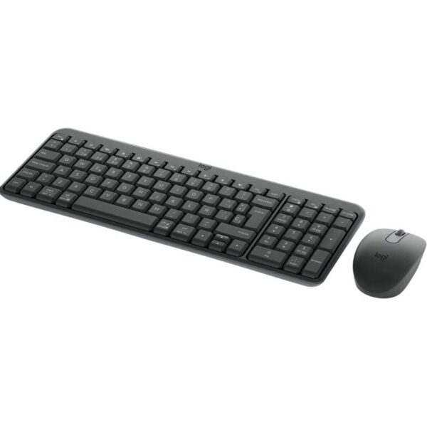 Teclado y Ratón Inalámbricos Logitech Wireless Combo MK250 - Imagen 4