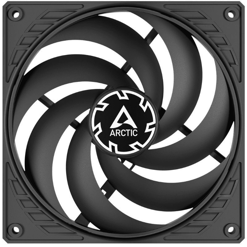 Ventilador Arctic P14 Slim PWM PST/ 14cm/ Negro - Imagen 2