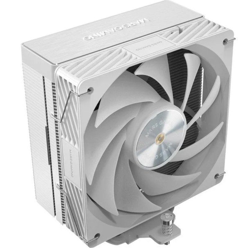 Ventilador con Disipador Mars Gaming MCPU-X5/ 12cm/ Blanco - Imagen 2