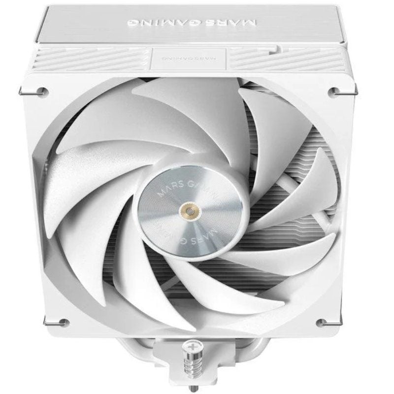 Ventilador con Disipador Mars Gaming MCPU-X5/ 12cm/ Blanco - Imagen 5