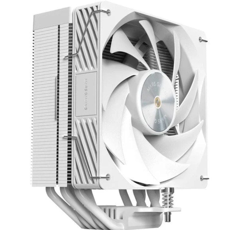 Ventilador con Disipador Mars Gaming MCPU-X5/ 12cm/ Blanco 8435693109419 MCPUX5W TAC-VEN MCPU-X5 WH