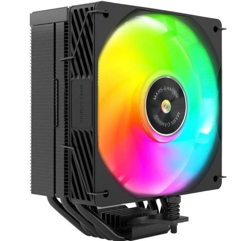 Ventilador con Disipador Mars Gaming MCPU-X5ARGB/ 12cm - Imagen 3