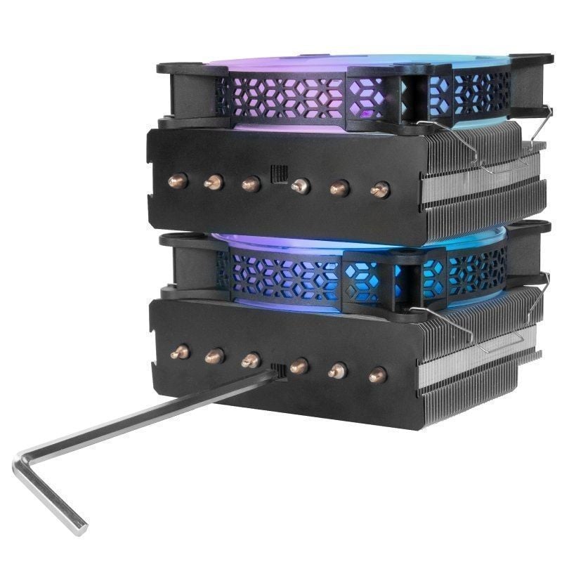 Ventilador con Disipador Mars Gaming MCPU-XT/ 12cm - Imagen 4