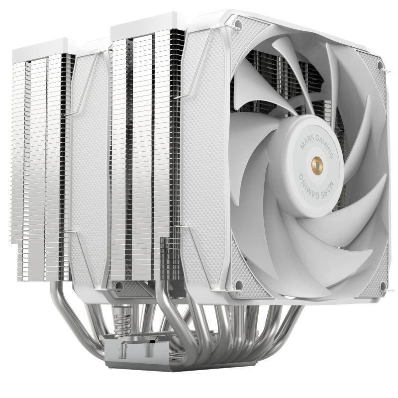 Ventilador con Disipador Mars Gaming MCPU-XU9/ 12cm/ Blanco 8435693109341 MCPUXU9W TAC-VEN MCPU-XU9 WH