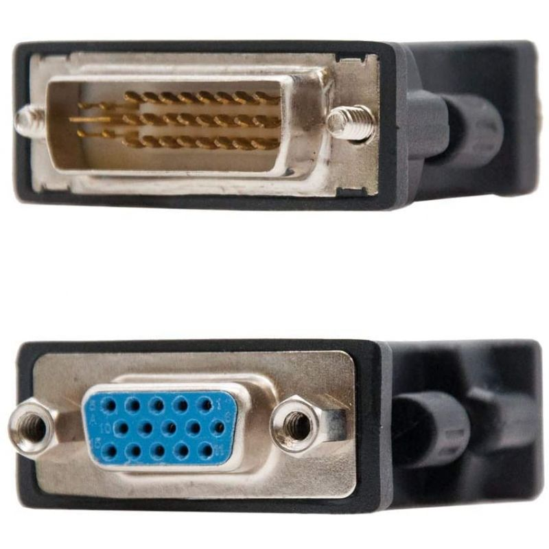 Adaptador Nanocable 10.15.0704/ DVI Macho - VGA Hembra - Imagen 4