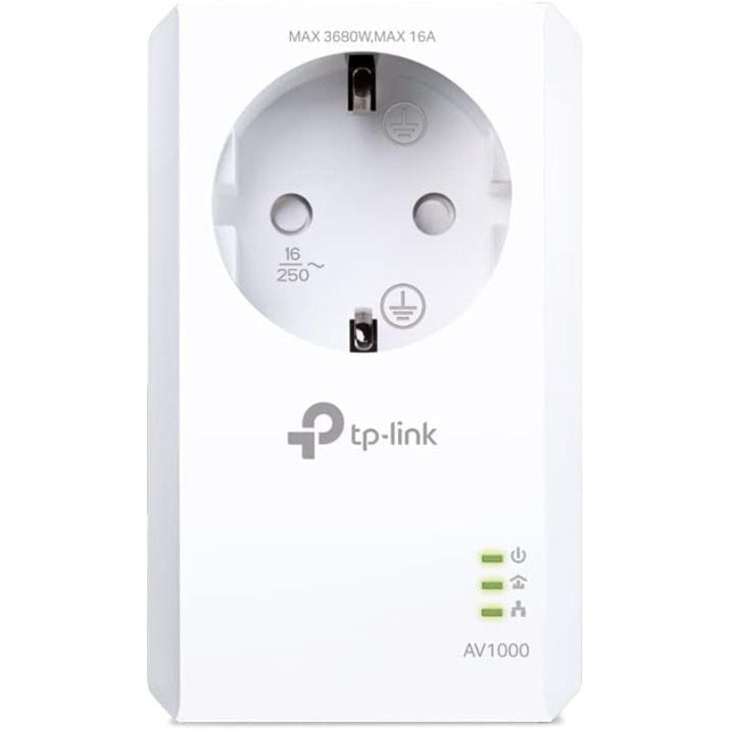 Adaptador Powerline TP-Link TL-PA7017P 1000Mbps/ Alcance 300m - Imagen 2