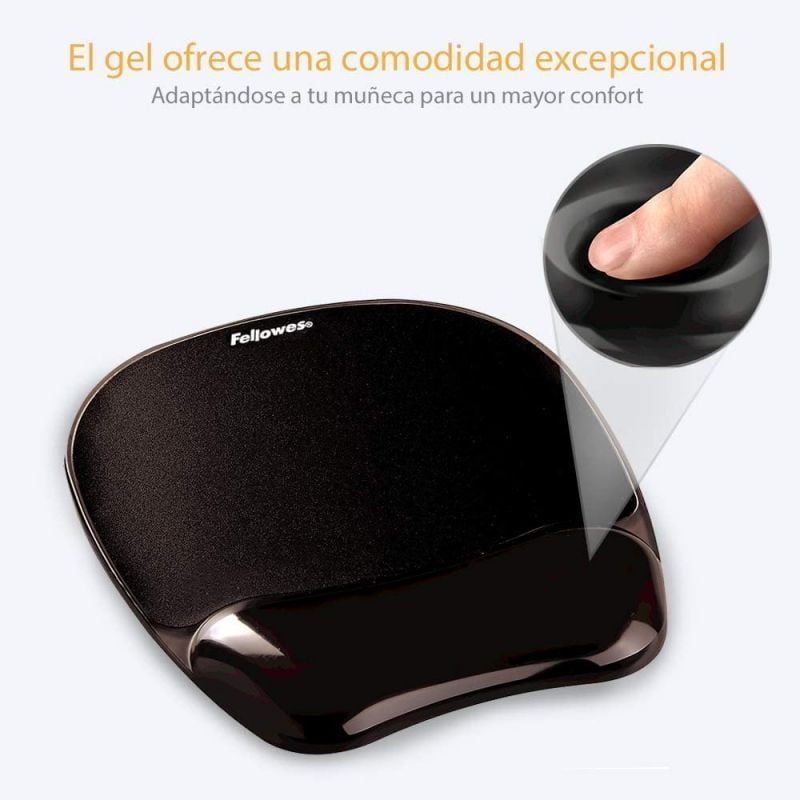 Alfombrilla Ergonómica Fellowes 9112101/ 25 x 20 x 235mm - Imagen 3