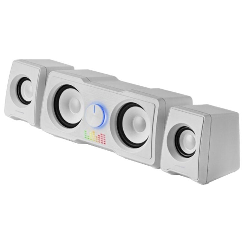 Altavoces Mars Gaming MS22W/ 35W/ 2.2/ Blancos - Imagen 4