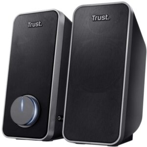 Altavoces Trust Arys/ 28W/ 2.0 8713439201796 20179 TRU-ALT ARYS 2.0 NEGRO