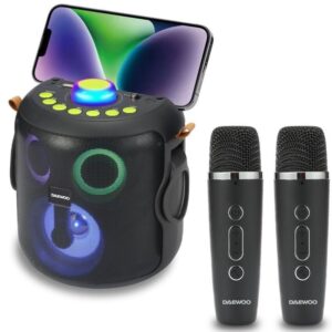 Altavoz con Bluetooth Daewoo Karaoke DW3008/ 15W/ 1.0 8436533798251 DW3008 DAE-ALT DW3008