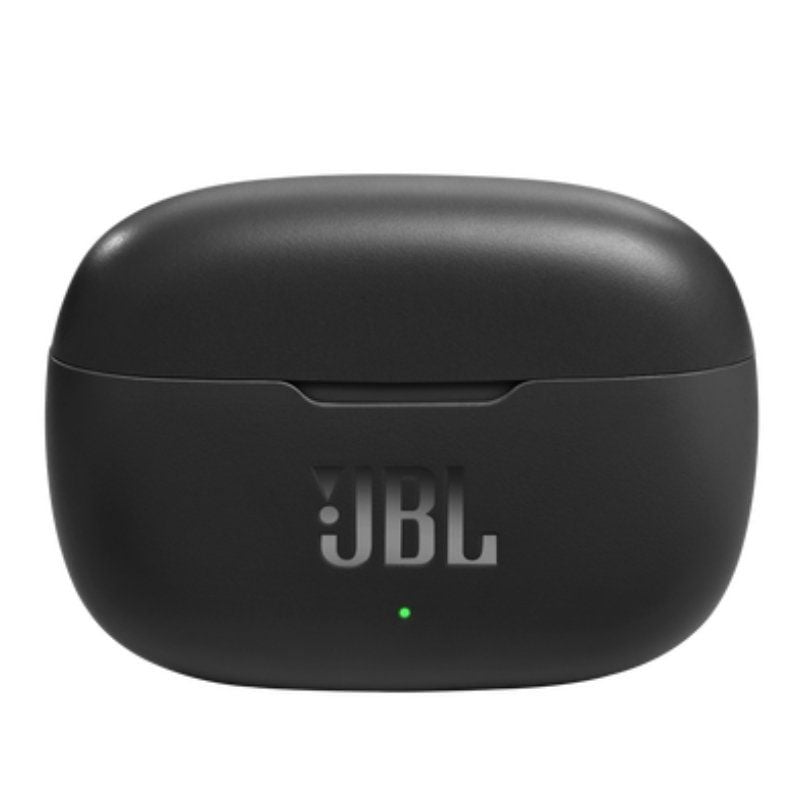 Auriculares Bluetooth JBL Wave 200TWS con estuche de carga/ Autonomía 5h/ Negros - Imagen 3