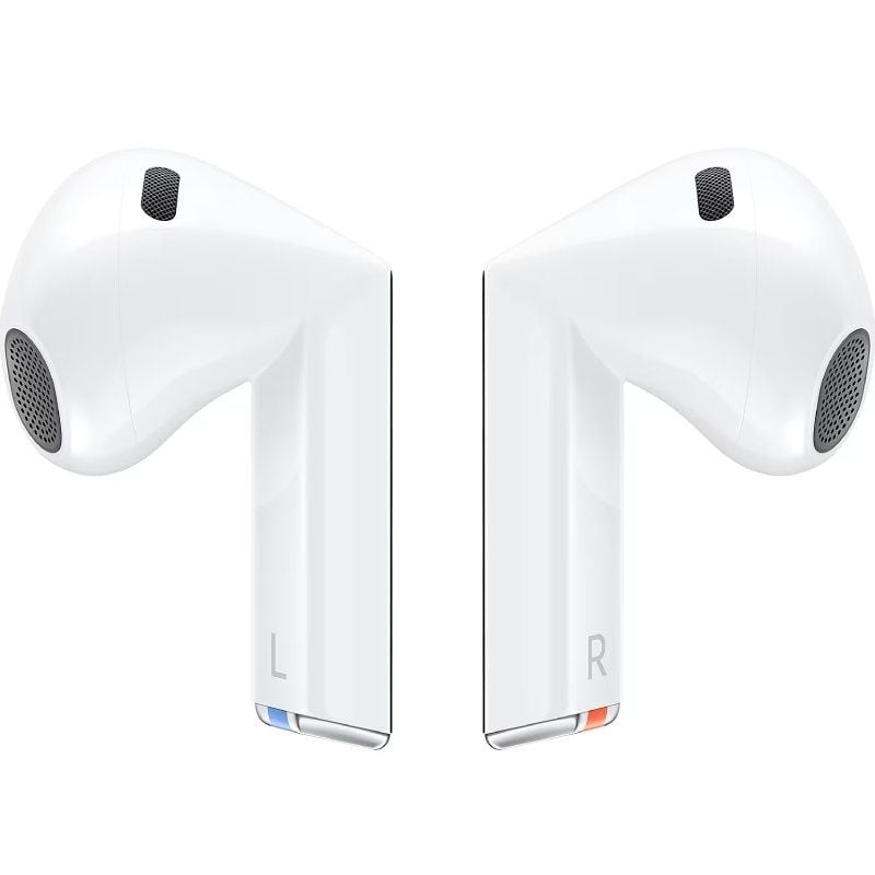 Auriculares Bluetooth Samsung Galaxy Buds 3 con estuche de carga/ Autonomía 6h/ Blancos - Imagen 3