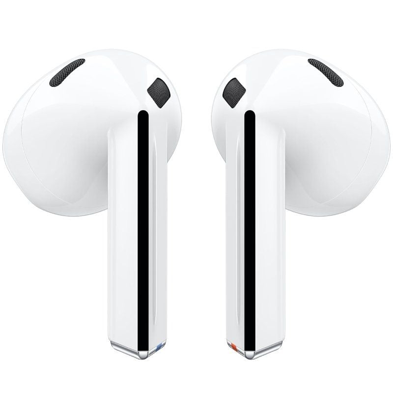 Auriculares Bluetooth Samsung Galaxy Buds 3 con estuche de carga/ Autonomía 6h/ Blancos - Imagen 4
