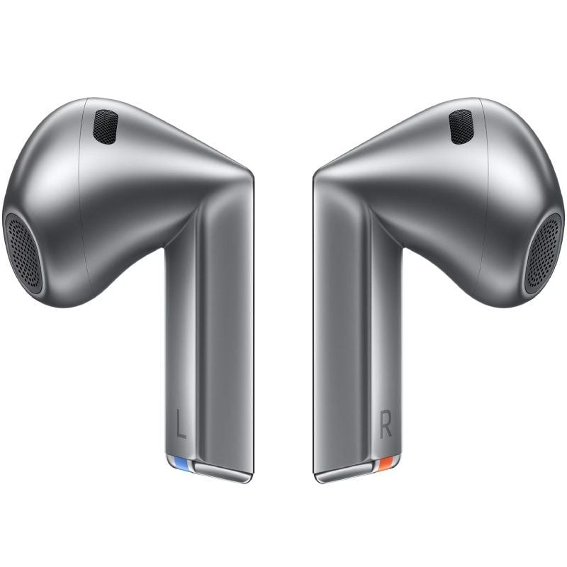 Auriculares Bluetooth Samsung Galaxy Buds 3 con estuche de carga/ Autonomía 6h/ Gris - Imagen 3