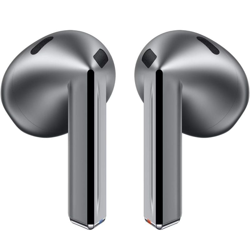 Auriculares Bluetooth Samsung Galaxy Buds 3 con estuche de carga/ Autonomía 6h/ Gris - Imagen 4