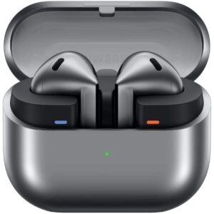 Auriculares Bluetooth Samsung Galaxy Buds 3 con estuche de carga/ Autonomía 6h/ Gris 8806095655734 SM-R530NZAAPHE SAM-AUR BUDS 3 GY