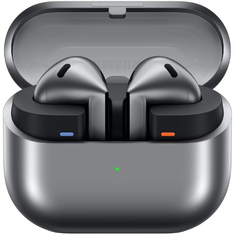 Auriculares Bluetooth Samsung Galaxy Buds 3 con estuche de carga/ Autonomía 6h/ Gris 8806095655734 SM-R530NZAAPHE SAM-AUR BUDS 3 GY