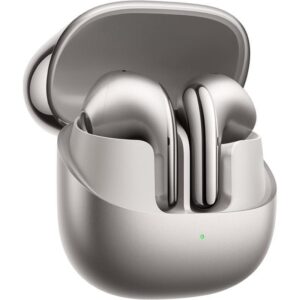 Auriculares Bluetooth Xiaomi Buds 5 con estuche de carga/ Grises 6941812768518  XIA-AUR BUDS 5 GY