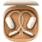 Auriculares Bluetooth Xiaomi Openwear Stereo Pro con estuche de carga/ Autonomía 8.5h/ Dorados 6932554436902 BHR080FGL XIA-AUR OPENWEAR ST P GD