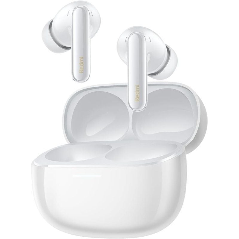 Auriculares Bluetooth Xiaomi Redmi Buds 6 Pro con estuche de carga/ Autonomía 10h/ Blanco Glacial - Imagen 2