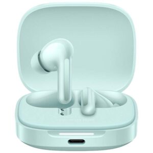 Auriculares Bluetooth Xiaomi Redmi Buds 6 con estuche de carga/ Autonomía 10h/ Verdes 6941812799734 BHR9245GL XIA-AUR REDMI BUDS 6 GREE