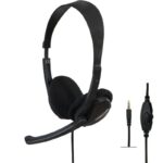 Auriculares Fonestar HOME-35 con Micrófono/ Jack 3.5/ Negros 8422521005524 HOME-35 FONE-AUR HOME-35 BK