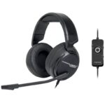 Auriculares Gaming con Micrófono Fonestar WIN-U/ USB/ Negros 8422521003216 WIN-U FONE-AUR WIN-U BK