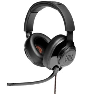 Auriculares Gaming con Micrófono JBL Quantum 300/ Jack 3.5/ Negros 6925281969560 JBLQUANTUM300BLK JBL-AUR QUANTUM 300 BK