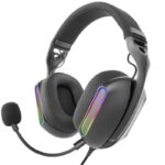 Auriculares Gaming con Micrófono Mars Gaming MH-PRO/ Jack 3.5/ USB/ Negros 8435693111382 MHPRO TAC-AUR MH-PRO BK