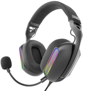 Auriculares Gaming con Micrófono Mars Gaming MH-PRO/ Jack 3.5/ USB/ Negros 8435693111382 MHPRO TAC-AUR MH-PRO BK