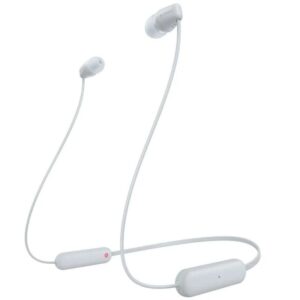 Auriculares Inalámbricos Intrauditivos Sony WI-C100/ con Micrófono/ Bluetooth/ Blancos 4548736133891 WIC100W.CE7 SONY-AUR WI-C100 WH