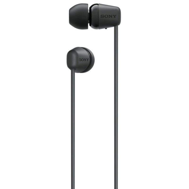 Auriculares Inalámbricos Intrauditivos Sony WI-C100/ con Micrófono/ Bluetooth/ Negros - Imagen 2