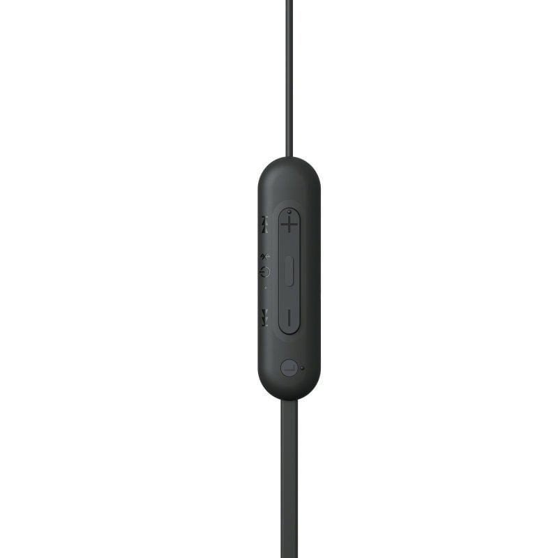 Auriculares Inalámbricos Intrauditivos Sony WI-C100/ con Micrófono/ Bluetooth/ Negros - Imagen 3